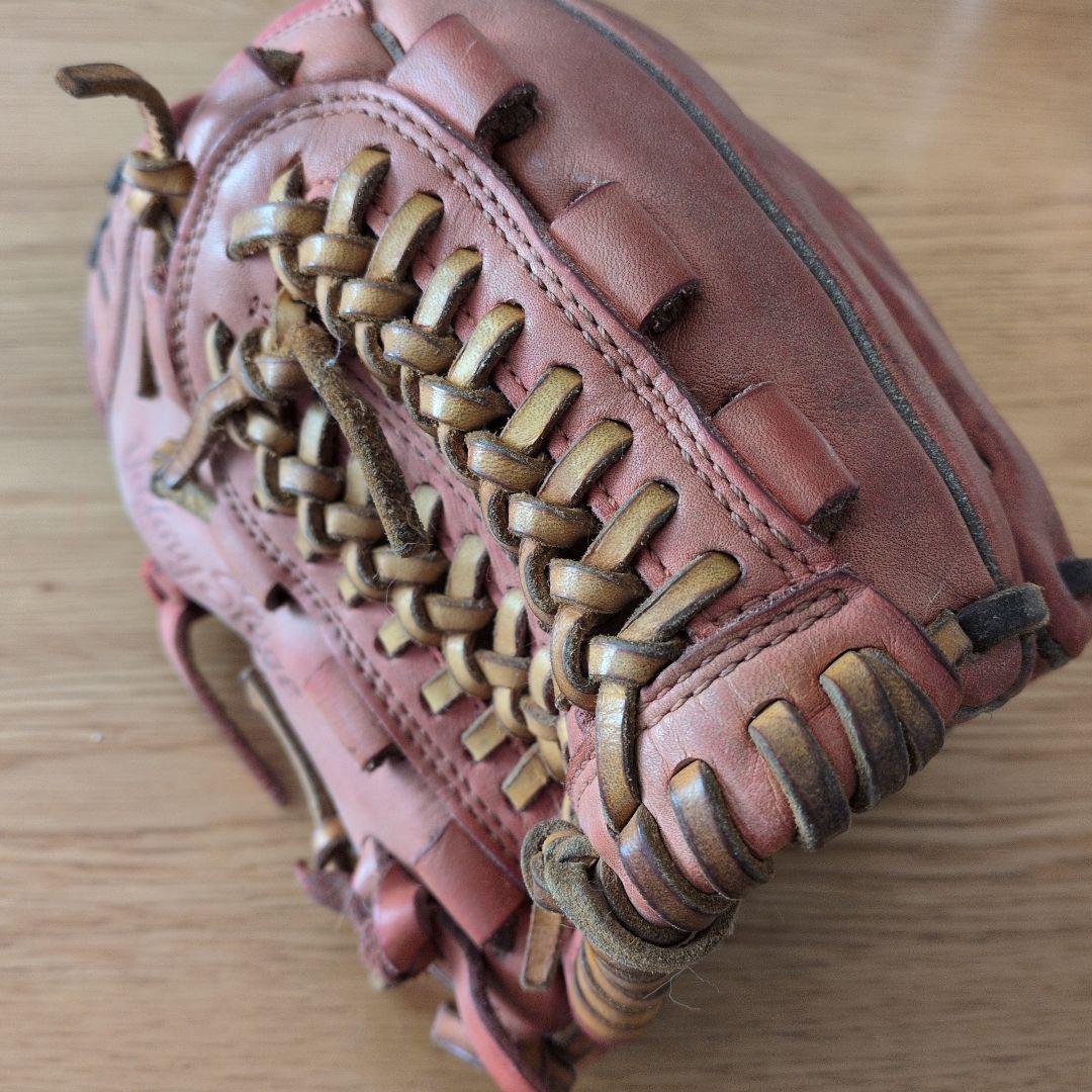 Mizuno 軟式グローブ 赤
