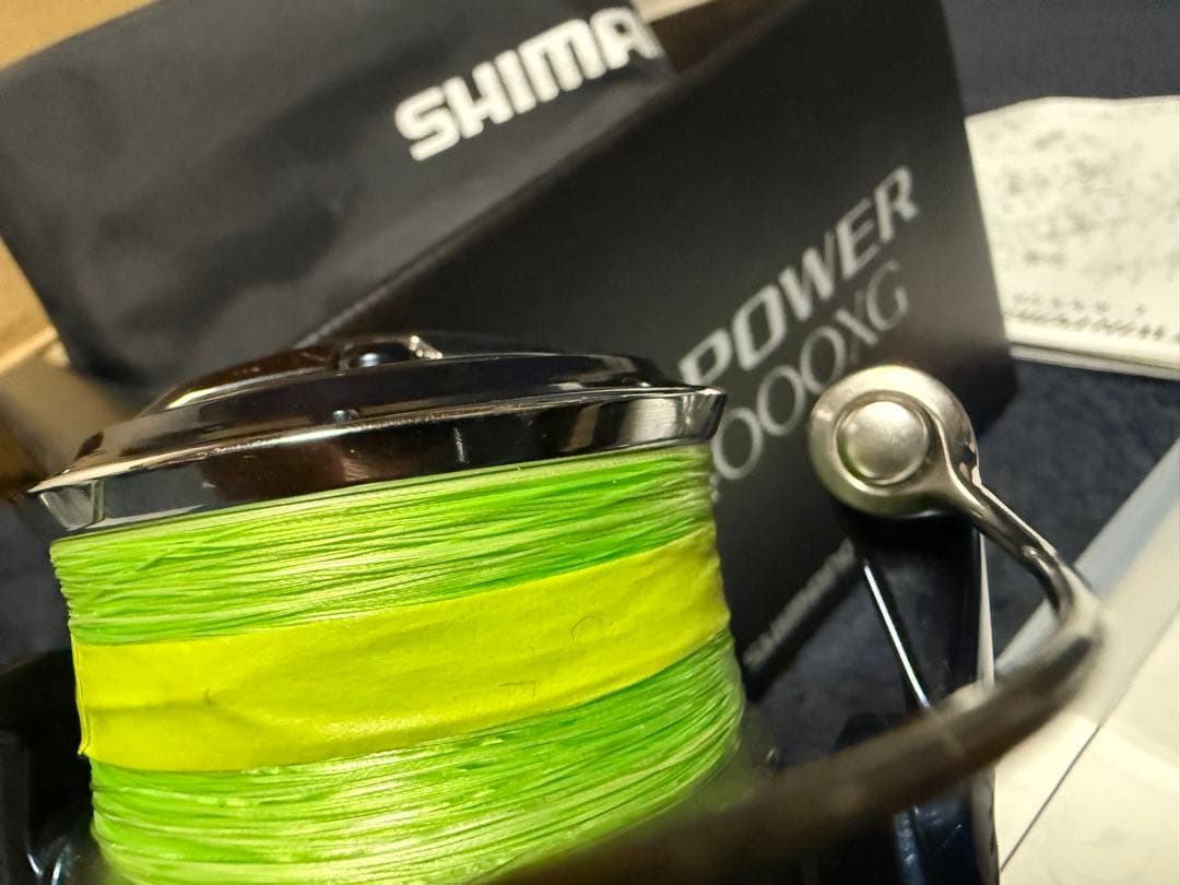 リール SHIMANO 21TWIN POWERXD 4000XG