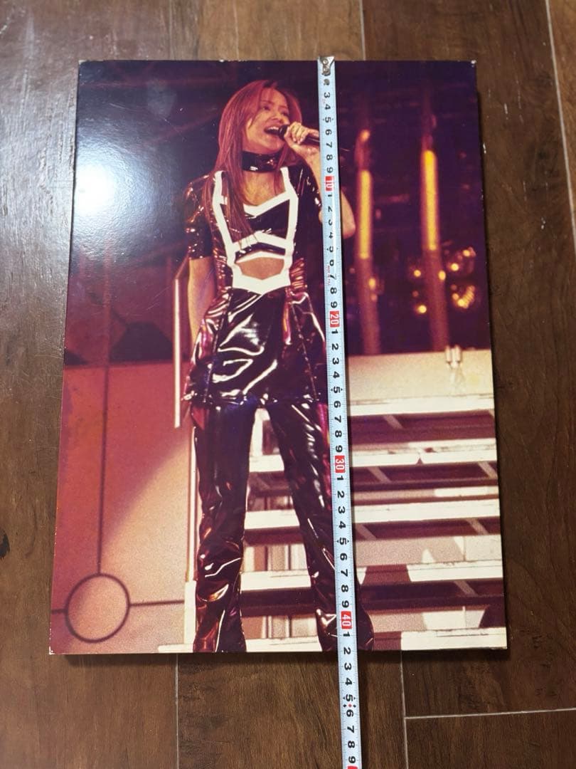 安室奈美恵 ライブ写真パネル 希少
