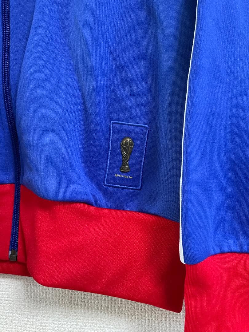 adidas フランス代表ジャケット: 未使用に近い