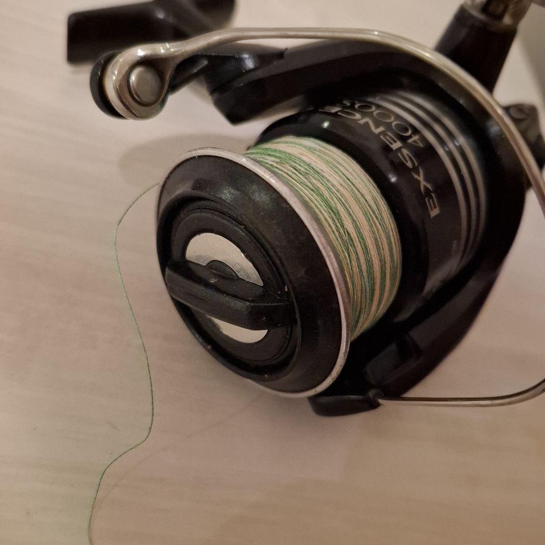 EXSENCE 4000 スピニングリール