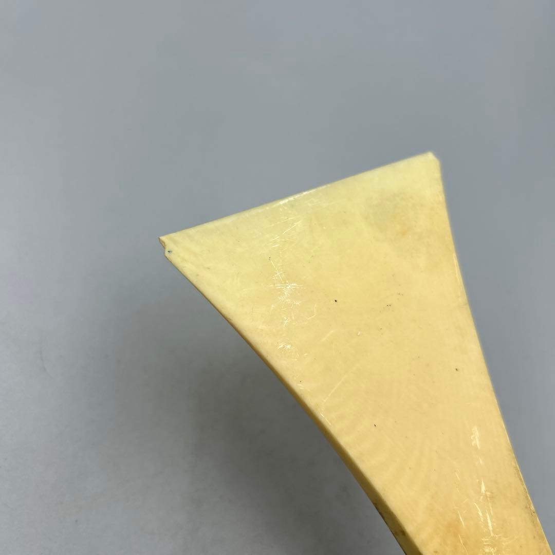 訳あり255ヴィンテージ　天然素材　三味線バチ 重約104g