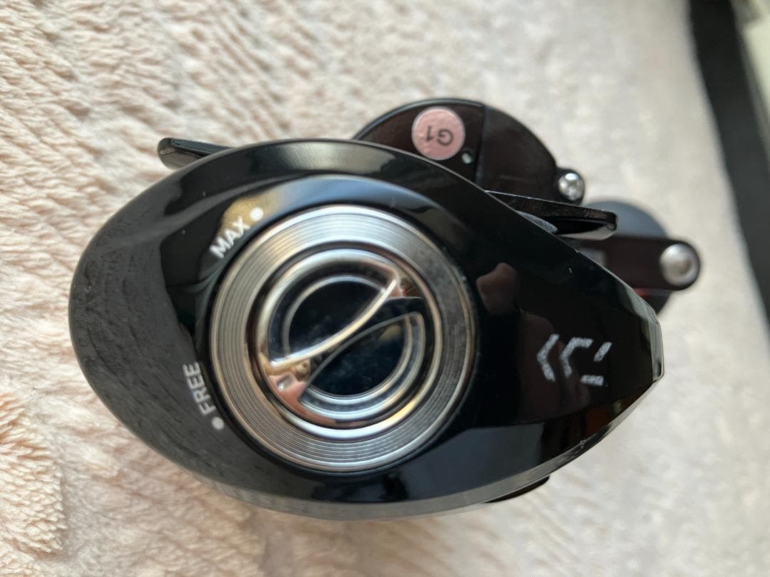DAIWA ダイワ FUNE XT ベイトリール 赤スプール