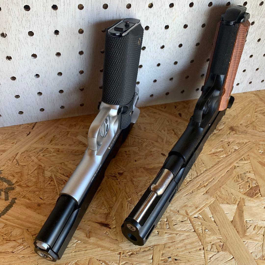 S2S 部品どり　ジャンク M1911 ハンドガンモデルガン 黒・シルバー