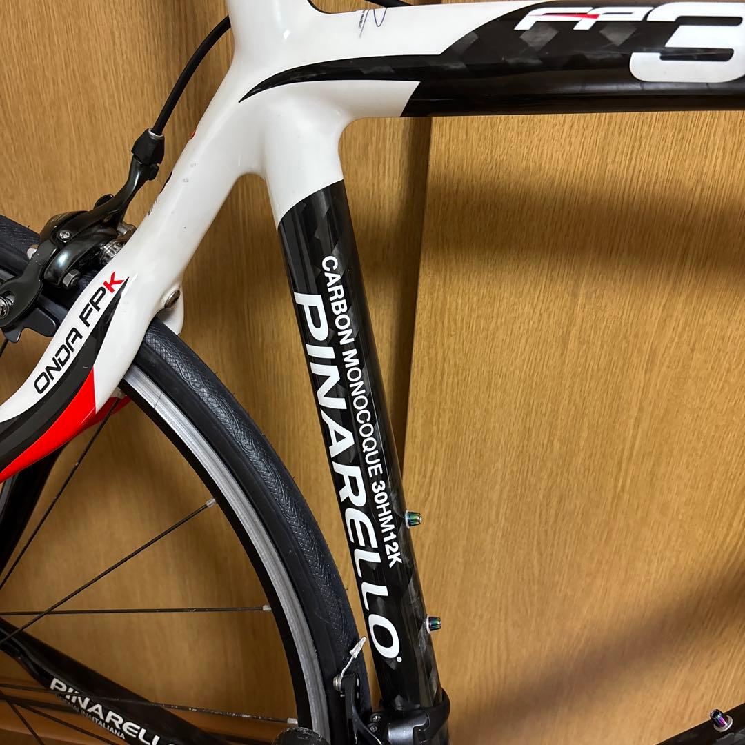 28日まで2000円引き！ロードバイク　PINARELLO FP3フルカーボン