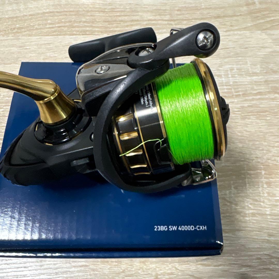 ダイワ スピニングリール BG SW 4000D-CXH 23年モデル