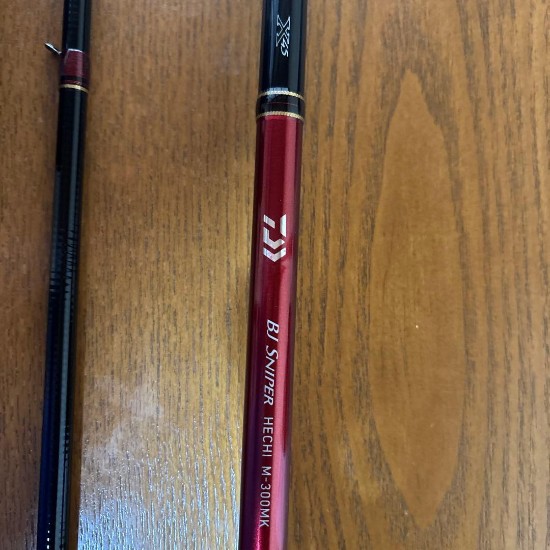 【ジャンク品】ダイワ　BJスナイパー　ヘチ　M-300MK