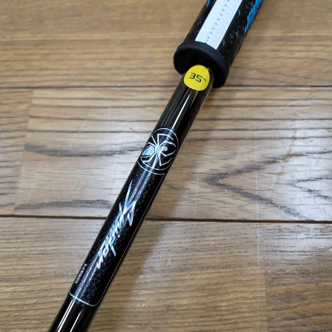 【美品】テーラーメイド スパイダー ZT ブラック 35インチ