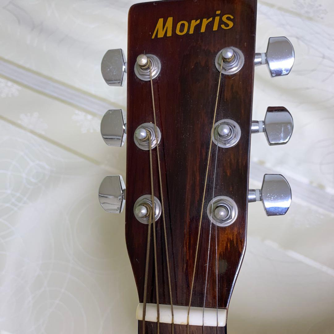 Morris MF-208 アコースティックギター　少々小傷ありますが良い状態