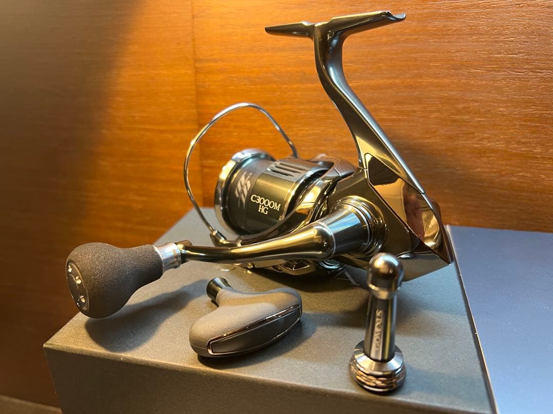 シマノ 22ステラ SHIMANO STELLA C3000MHG リール