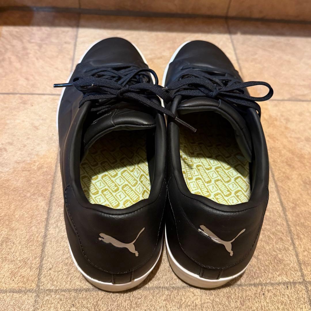 PUMA ゴルフシューズ　プーマブラック　27.5cm