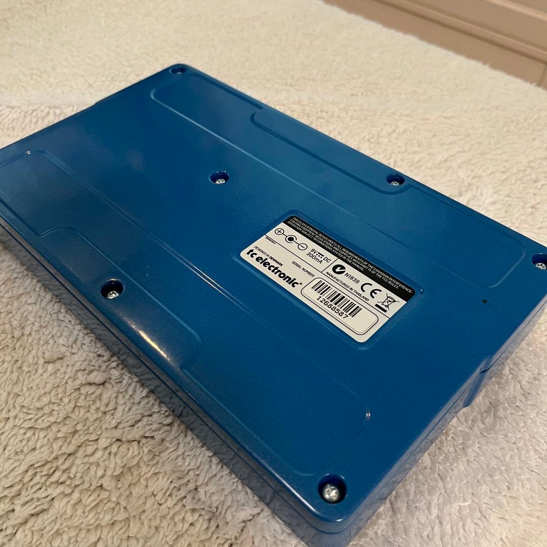 tc electronic FLASHBACK X4 ディレイ 美品 箱説付き
