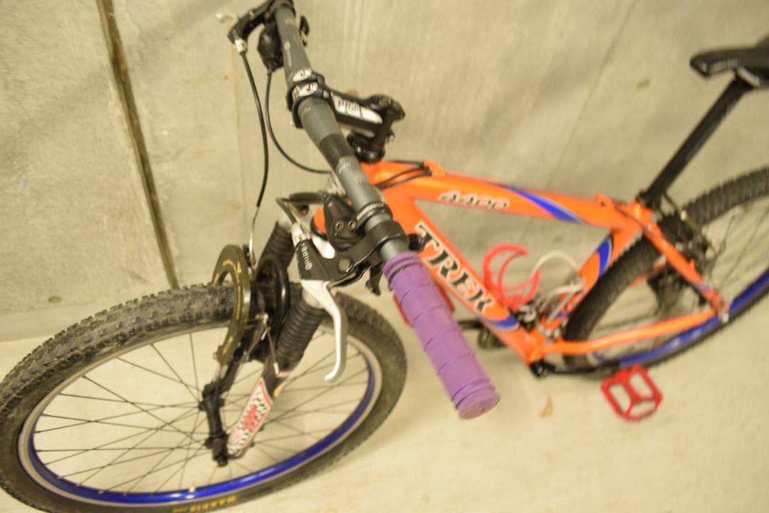トレック４４００　ブレーキXTR