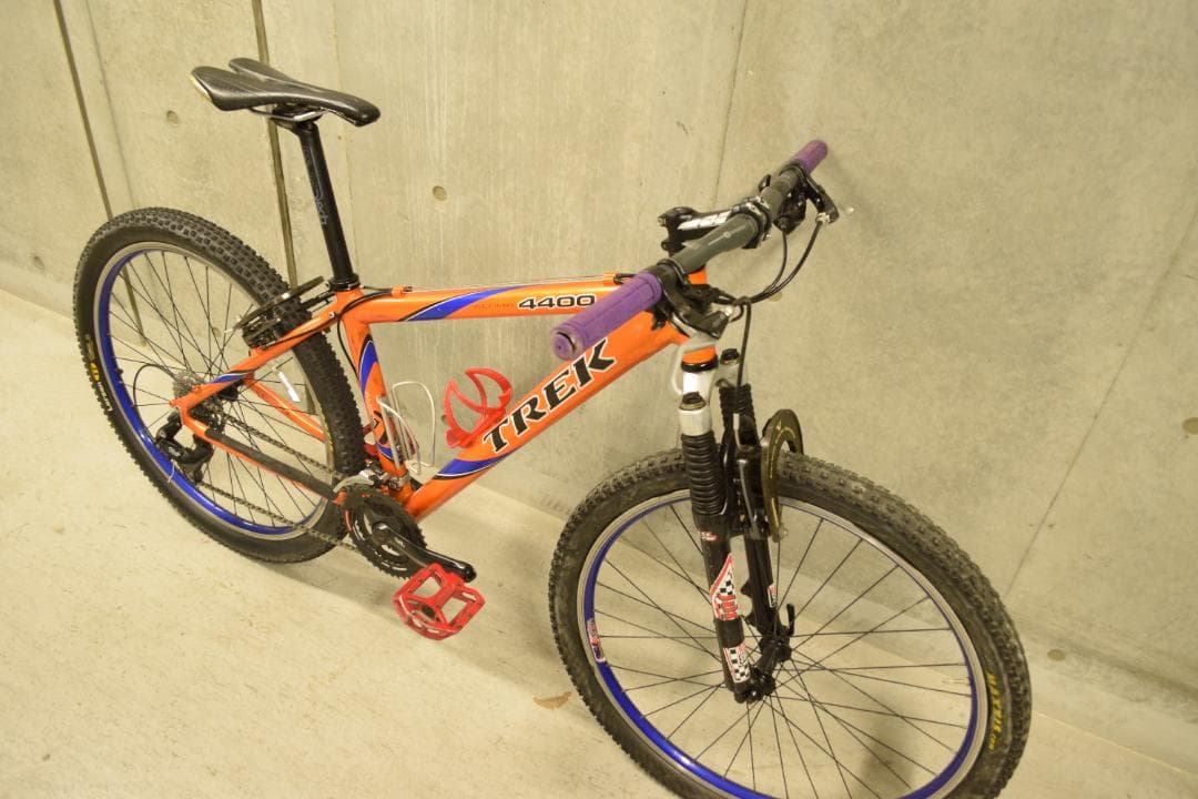 トレック４４００　ブレーキXTR