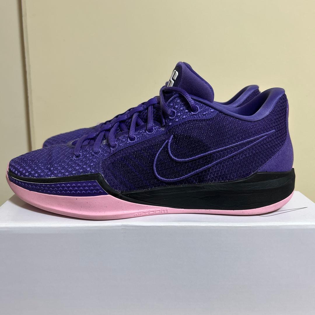 NIKE サブリナ1 NIKE BY YOU パープル×ピンク