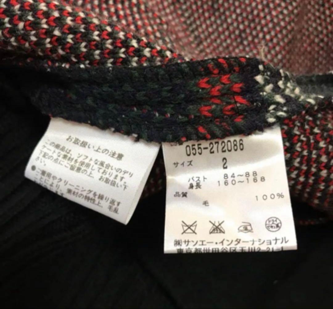 パーリーゲイツ❣️レディーススタジャン風ブルゾン❣️ヴィンテージ高品質❣️SALE❣️