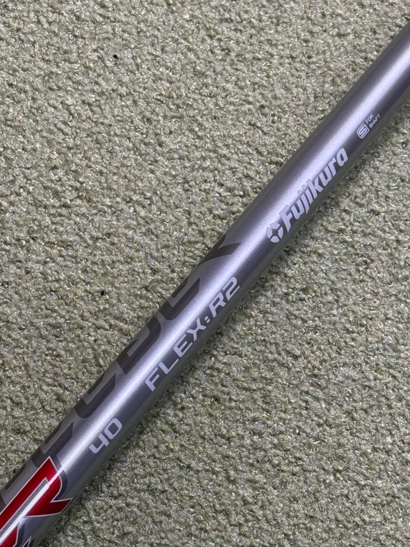 希少　新品　タイトリスト　AIR SPEEDER40 1Wシャフト　GT1　R2