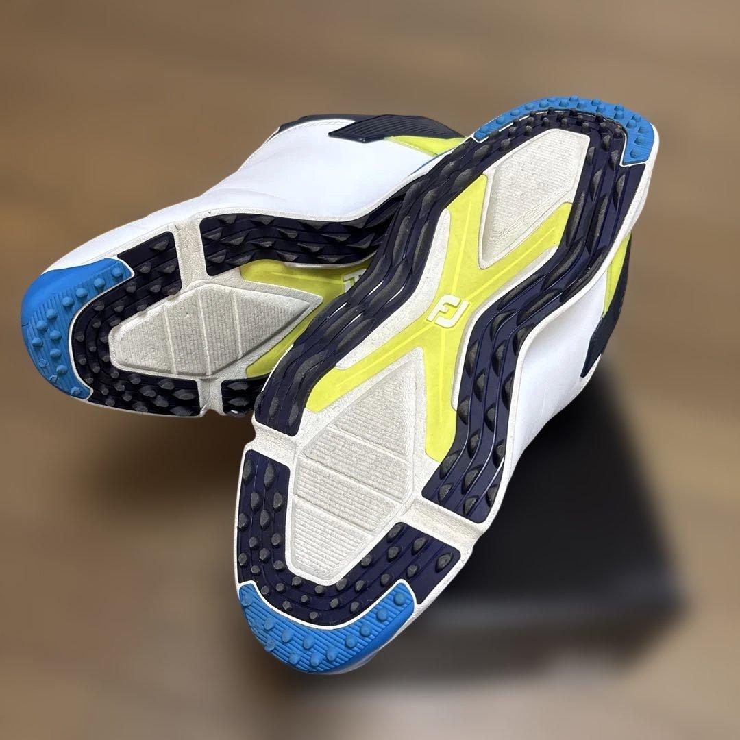 FOOTJOY プロSLX BOAゴルフシューズ (ホワイト/ネイビー)
