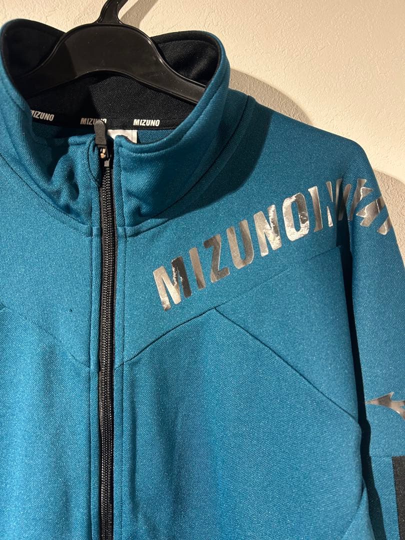 MIZUNO ジャージ上下セット　テックシールドセットアップ　パンツ無し