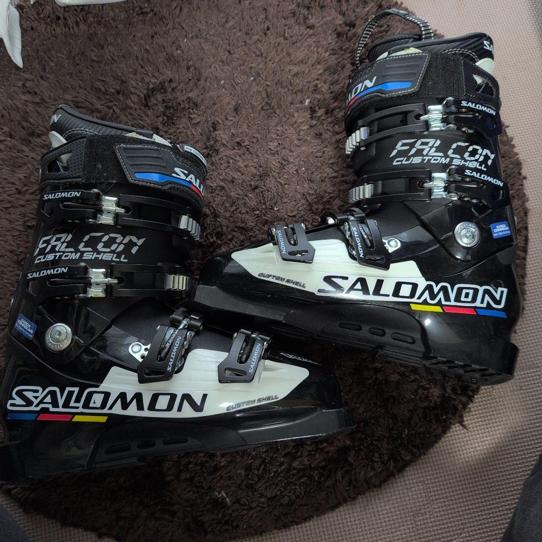 SALOMON　スキーブーツ26.5cm