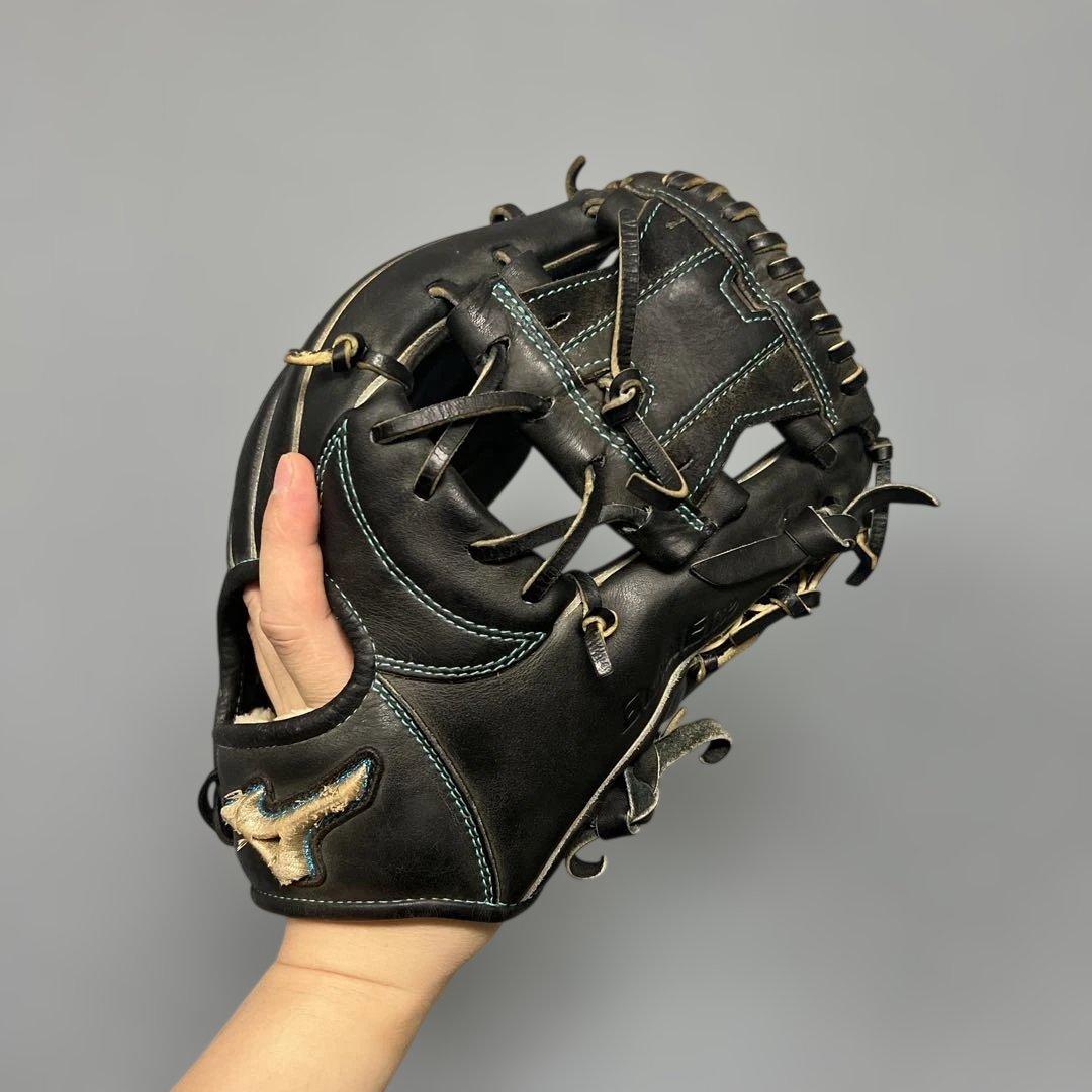 1386 ミズノ グローバルエリート 坂本勇人モデル 軟式少年 内野手用グローブ