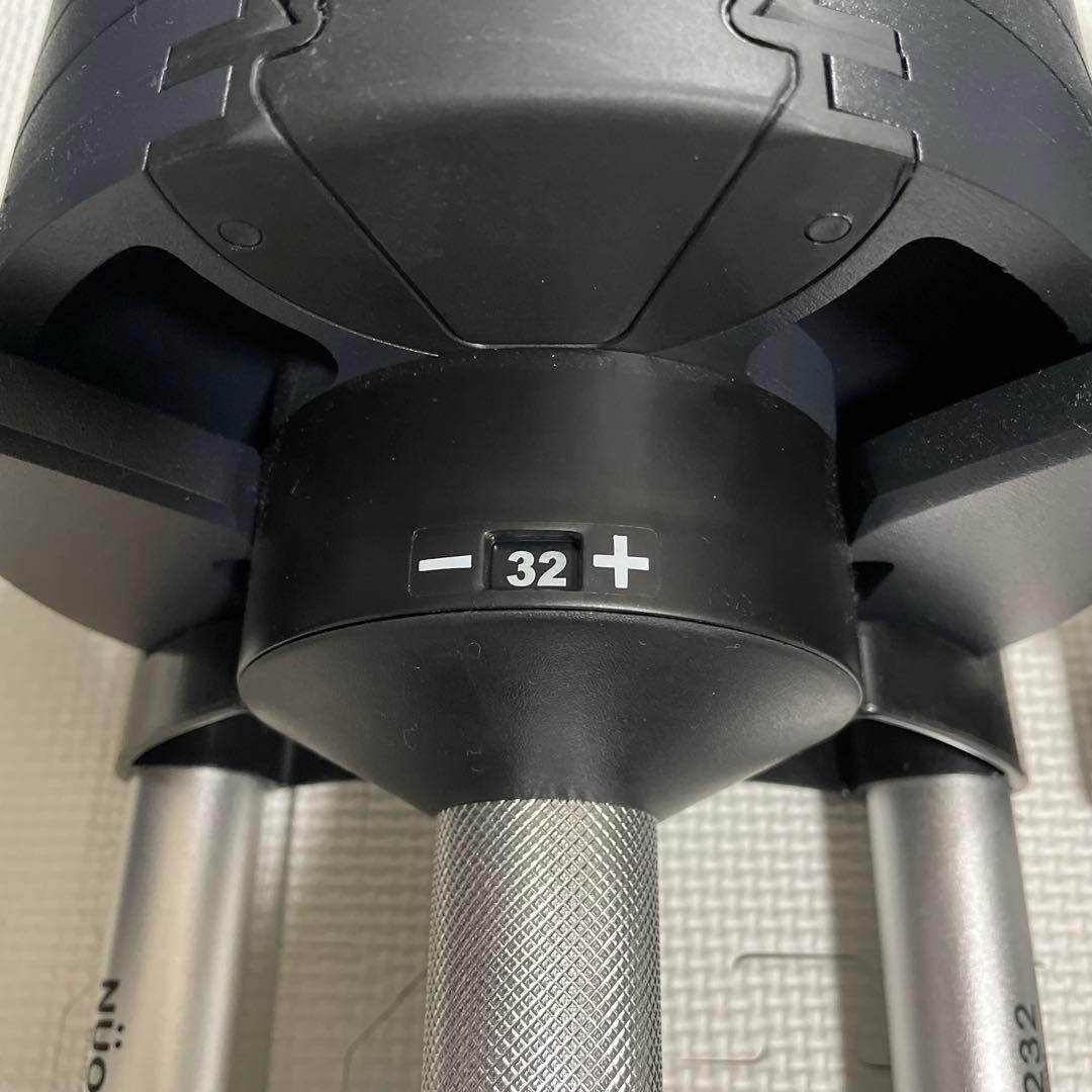 ダンベル フレックスベル2kg刻み 32kg可変式ダンベル　筋トレ 【①/ ②】