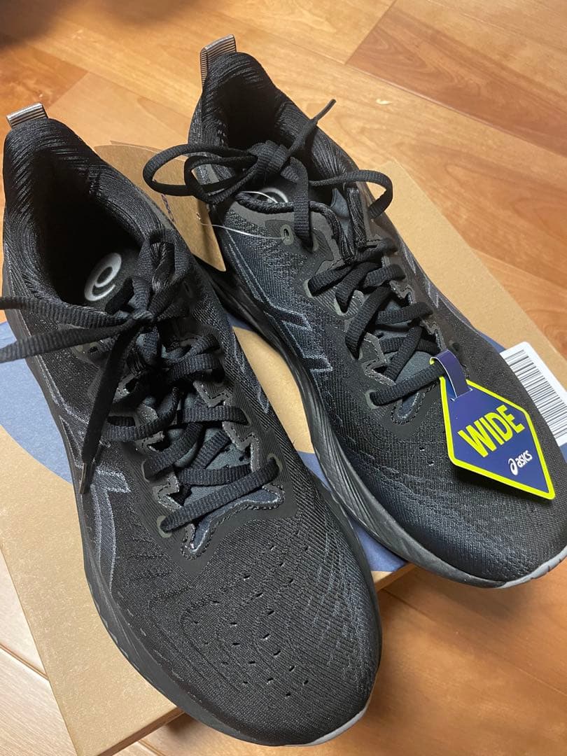 ASICS NOVABLAST 4 25.5 WIDE 未使用新品シューズ