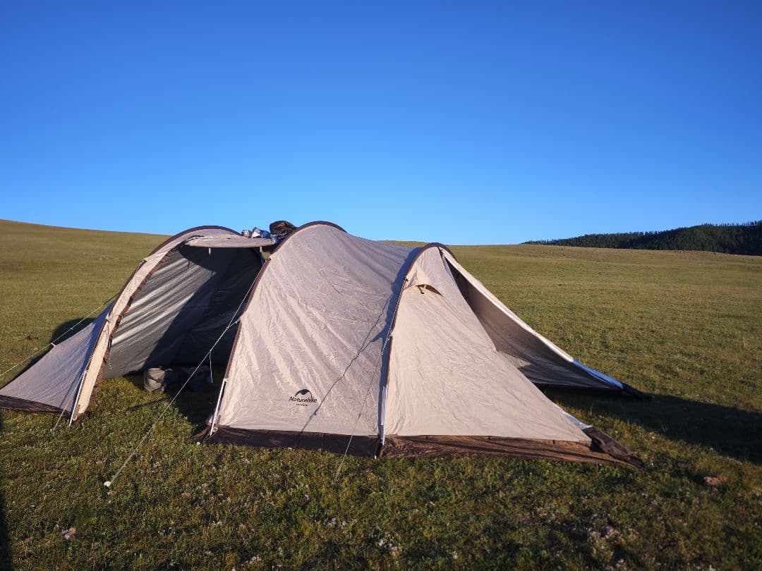 Naturehike Cloud Vessel 5-6人用トンネル テント
