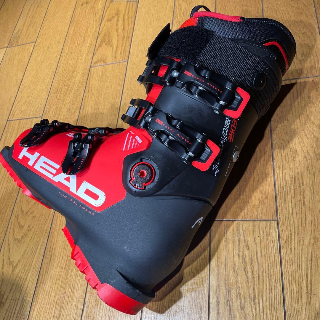 【値下げ】HEAD ADVANT EDGE105 25.0-25.5cm初中級向