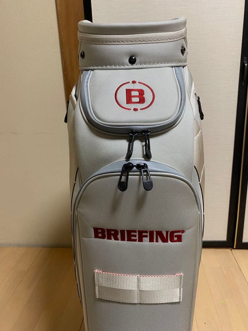最終価格‼️美品ブリーフィングBRIEFING CR−3 9.5インチ