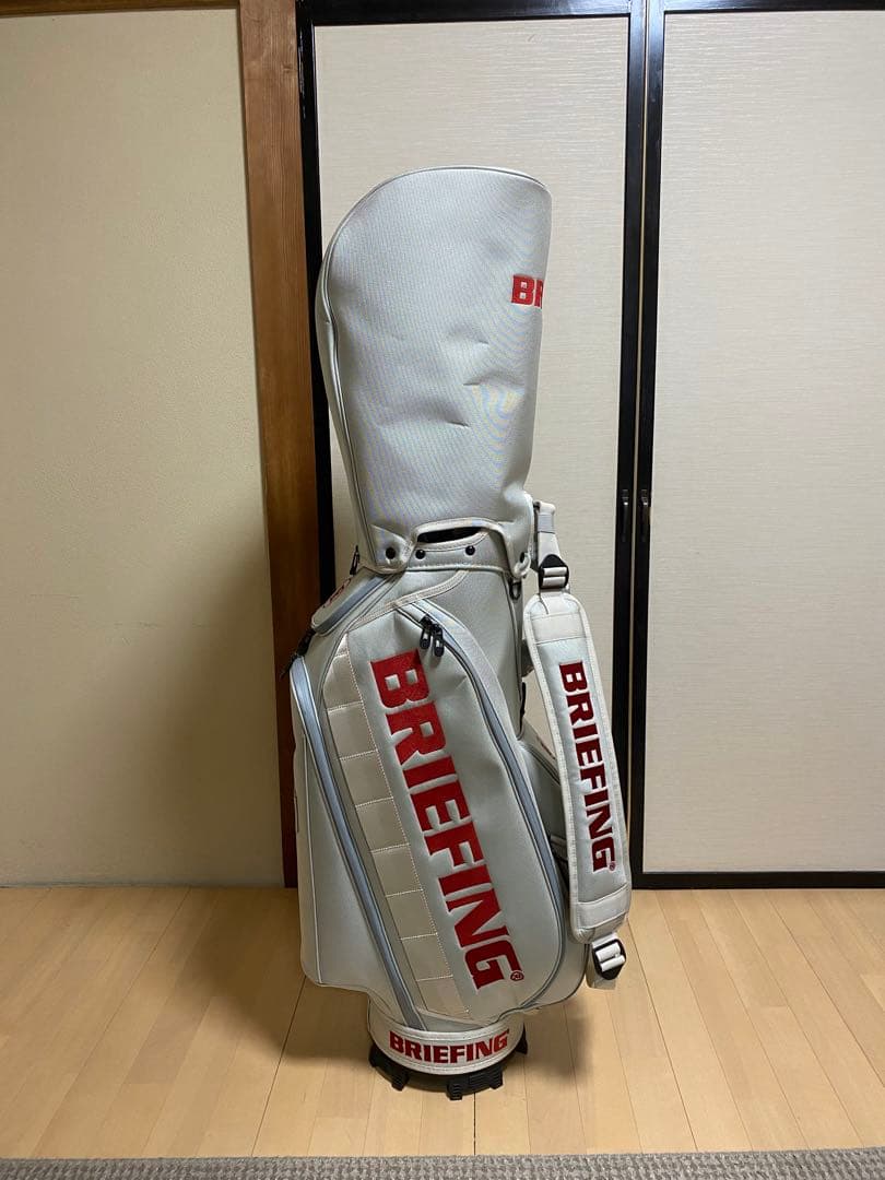 最終価格‼️美品ブリーフィングBRIEFING CR−3 9.5インチ