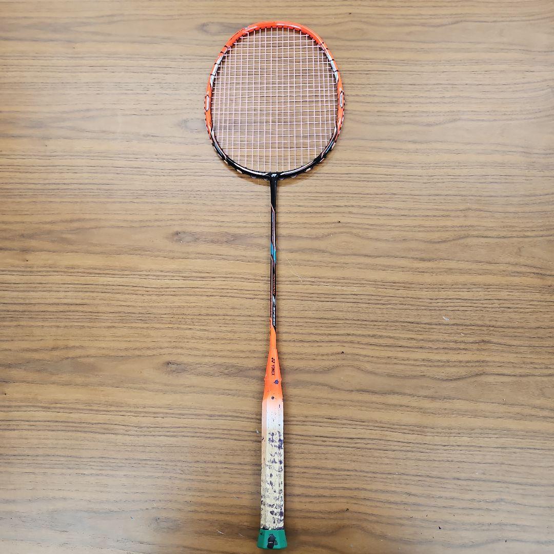 【廃盤品】ナノレイZスピード バドミントンラケット