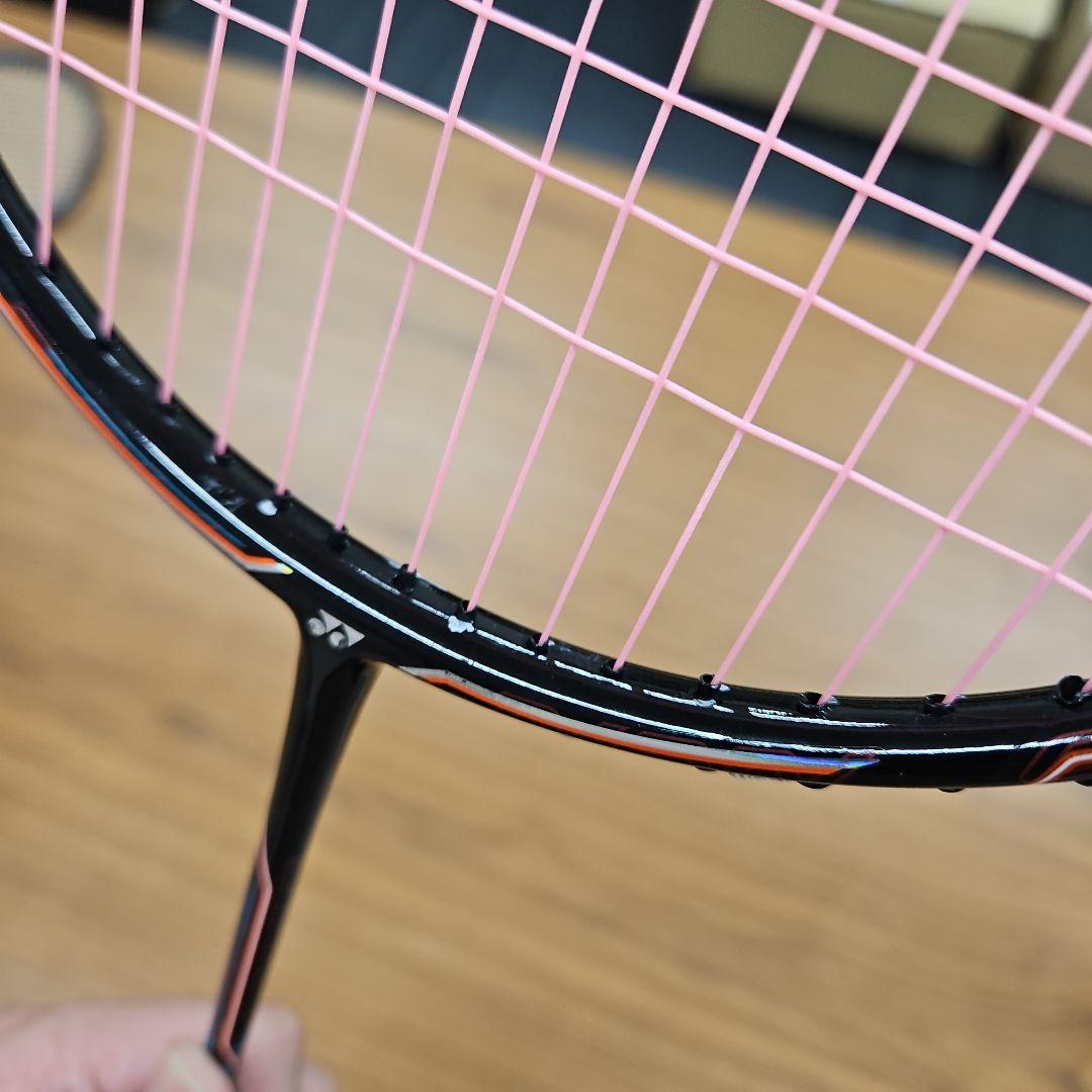 【廃盤品】ナノレイZスピード バドミントンラケット