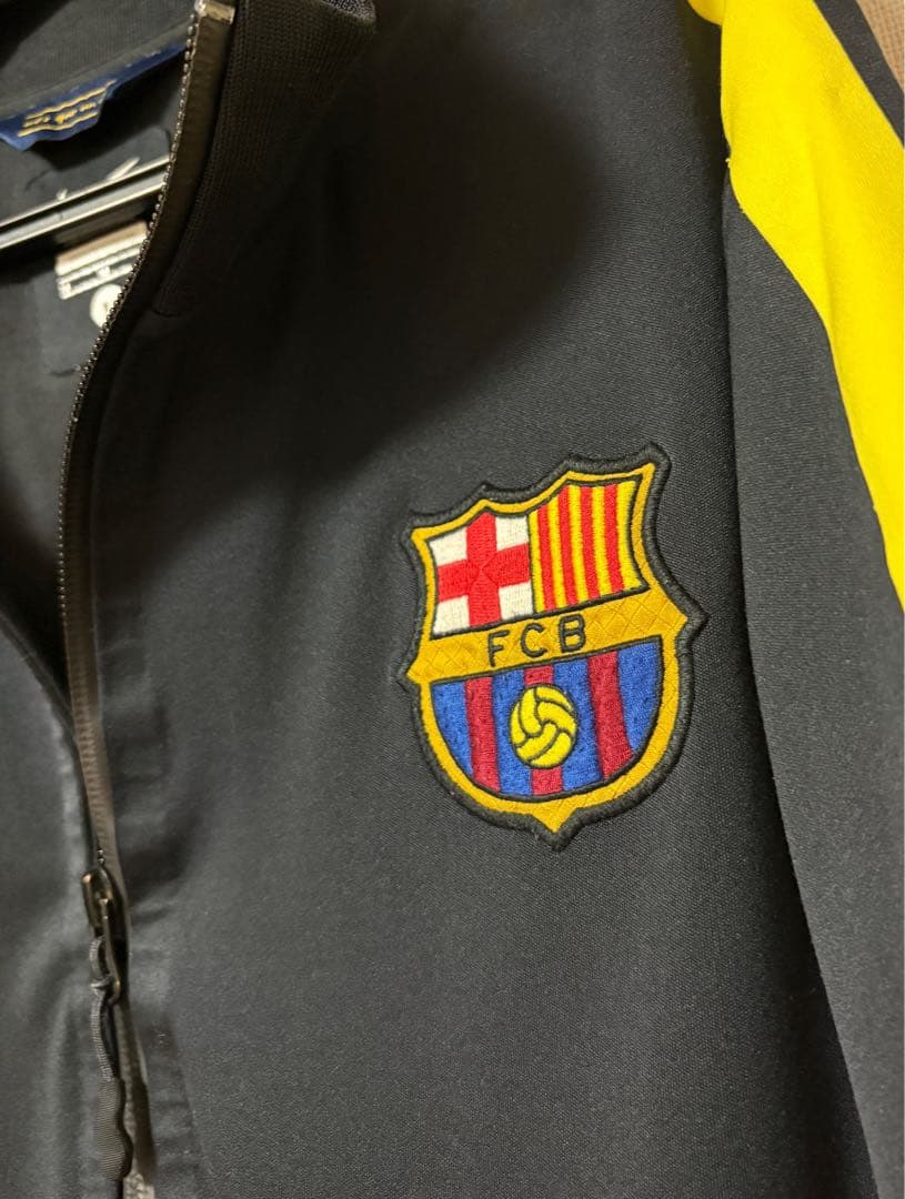 【Nike】ナイキ FC Barcelona トラックジャケット 希少カラー
