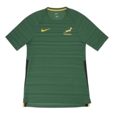 NIKE【新品タグ付き】ラグビー南アフリカ代表トレーニングシャツ海外M