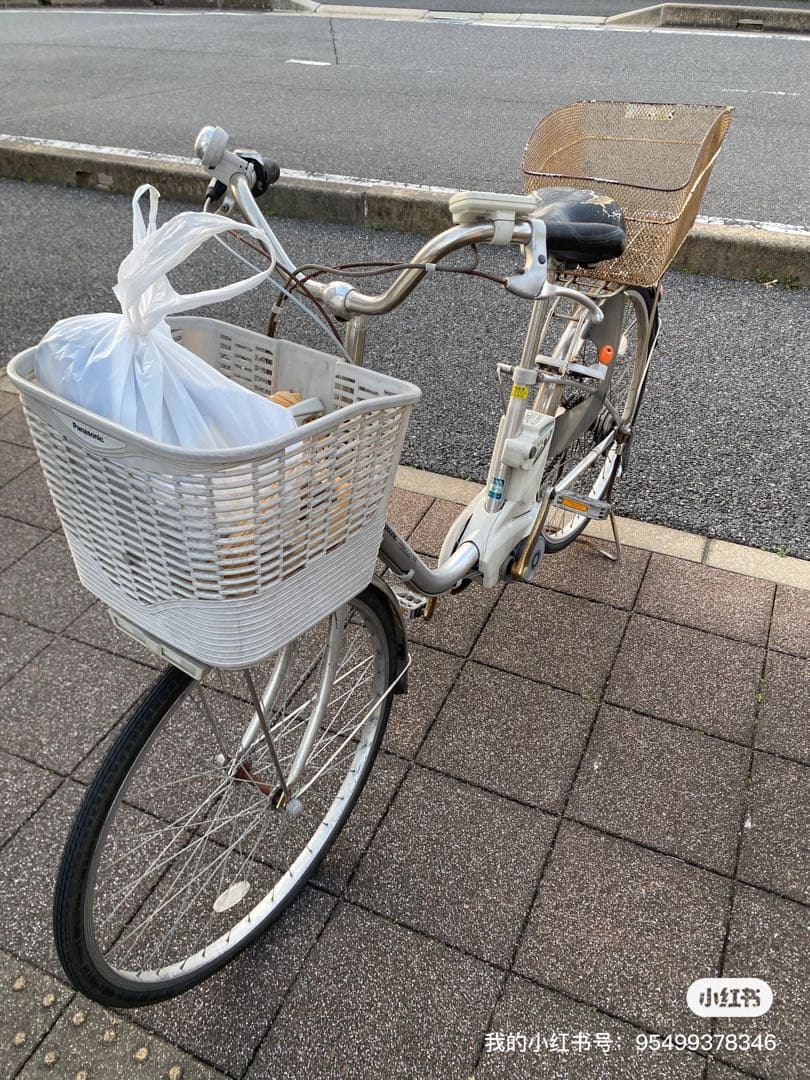 松下電動自転車　VIVI FX