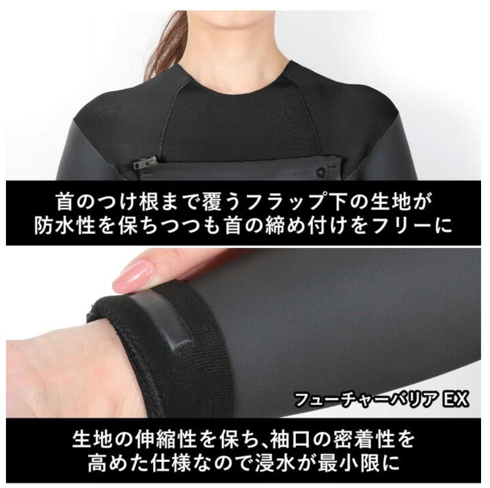 FELLOW ウェットスーツ　ジャージ　3㎜ Mサイズ