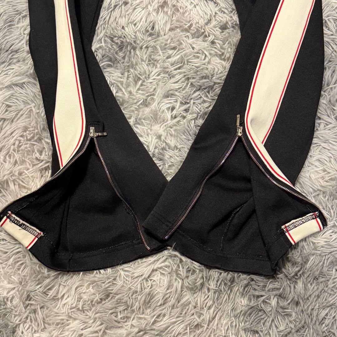 ALWAYS OUT OF STOCK トラックパンツ ブラック ホワイト M