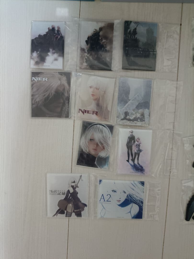 NieR automata 15周年記念くじA賞B賞C賞D賞E賞24時間以内発送