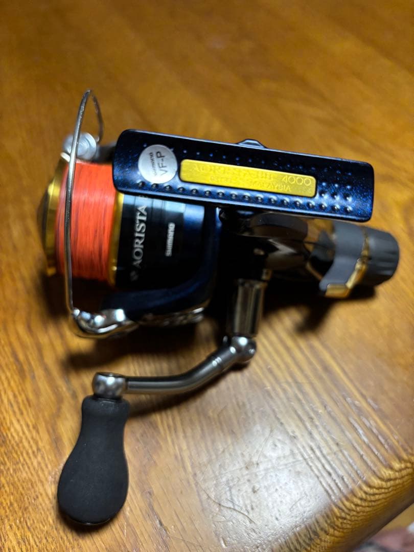 シマノ　アオリスタbb 4000