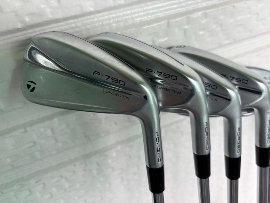 TaylorMade P790 アイアンセット DG85 シャフト装着 2021