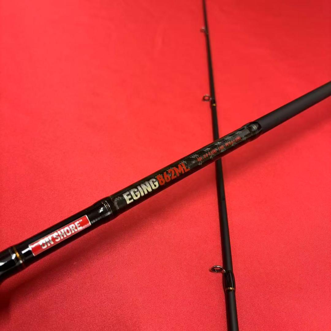 超特価！　エギングロッド　オンショアエギング　8.6f
