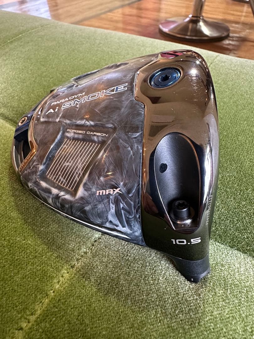 美品Callaway Ai SMOKE MAX ドライバー10.5° ヘッドのみ