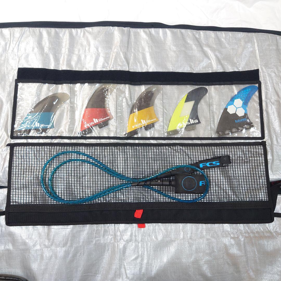 FCS 2本用ハードケース ダブル　ボードケース　アルメリック　DHD　FCS2