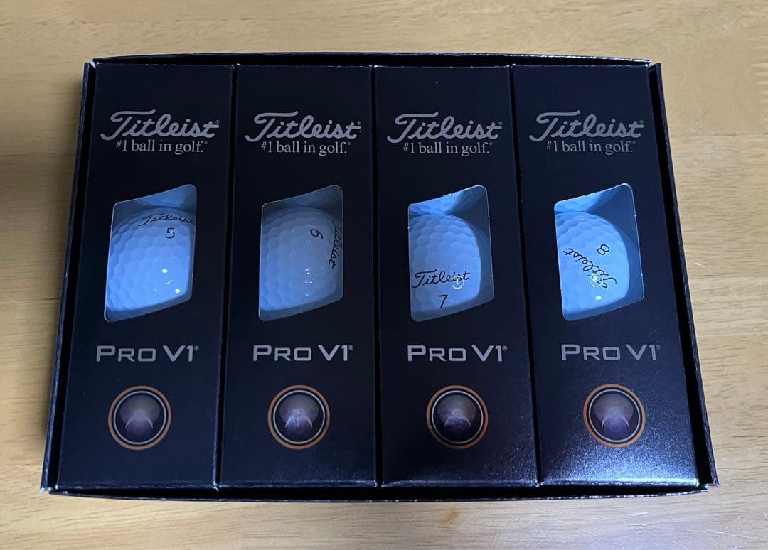 【330】タイトリスト Pro V1 最新 2025モデル 1ダース