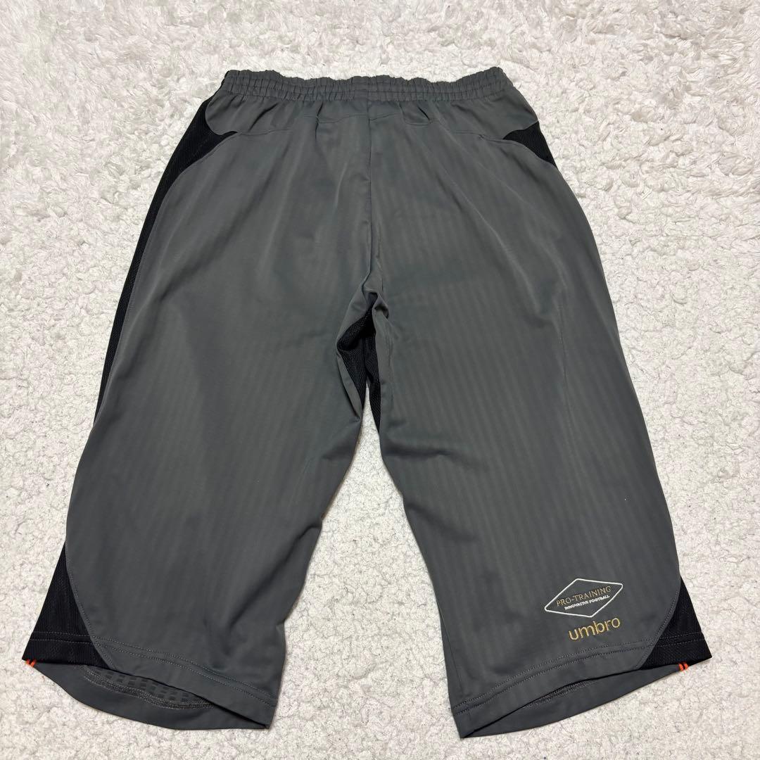 【美品】アンブロ ジャージ セットアップ ウェア クロップドパンツ M