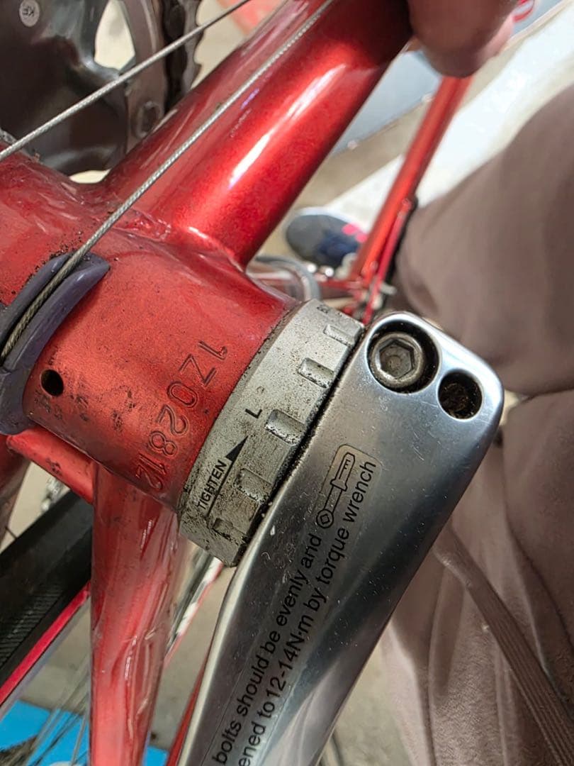 I19 中古ロードバイク ANCHOR アンカー RNC3 47cm