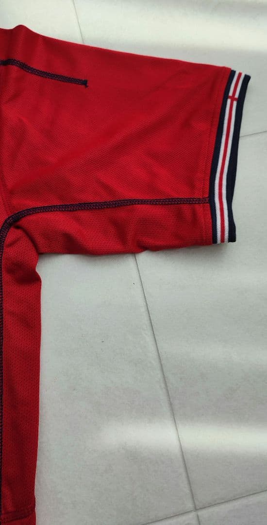 UMBRO　ベッカム　イングランド代表ユニホームシャツ　L