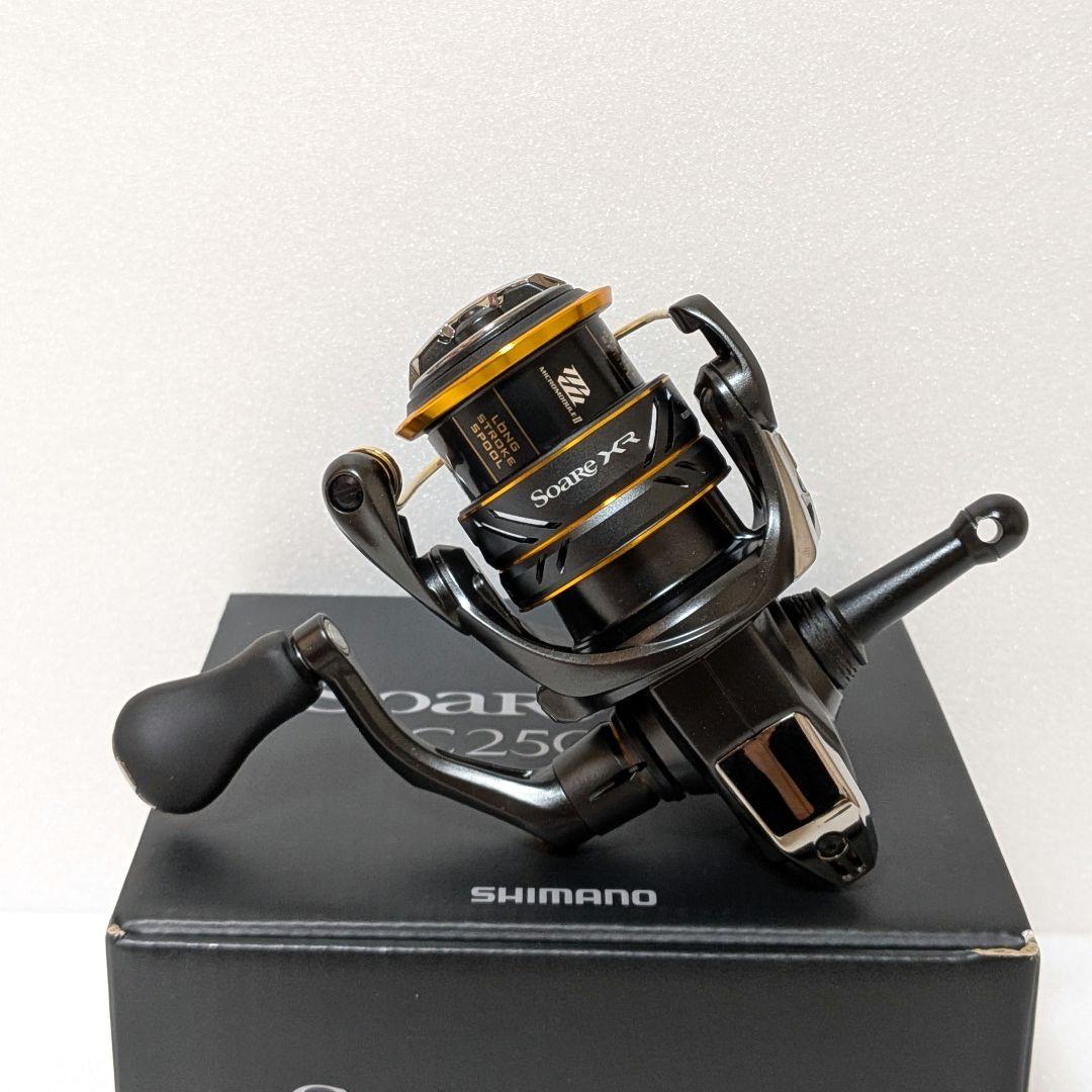 【極美品】21ソアレXR C2500S リールスタンド付き