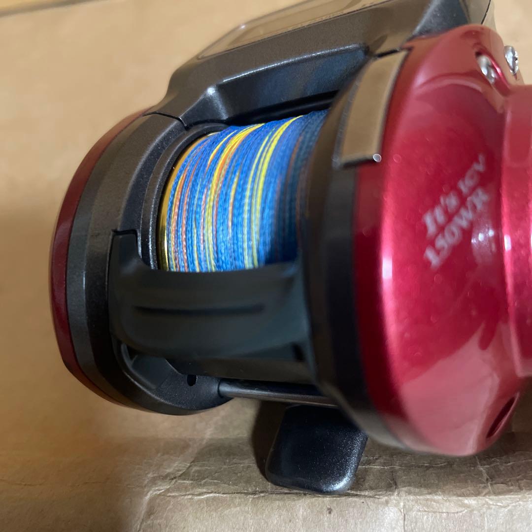 ユ*ノ様 ダイワ　イッツICV150WR(美品)